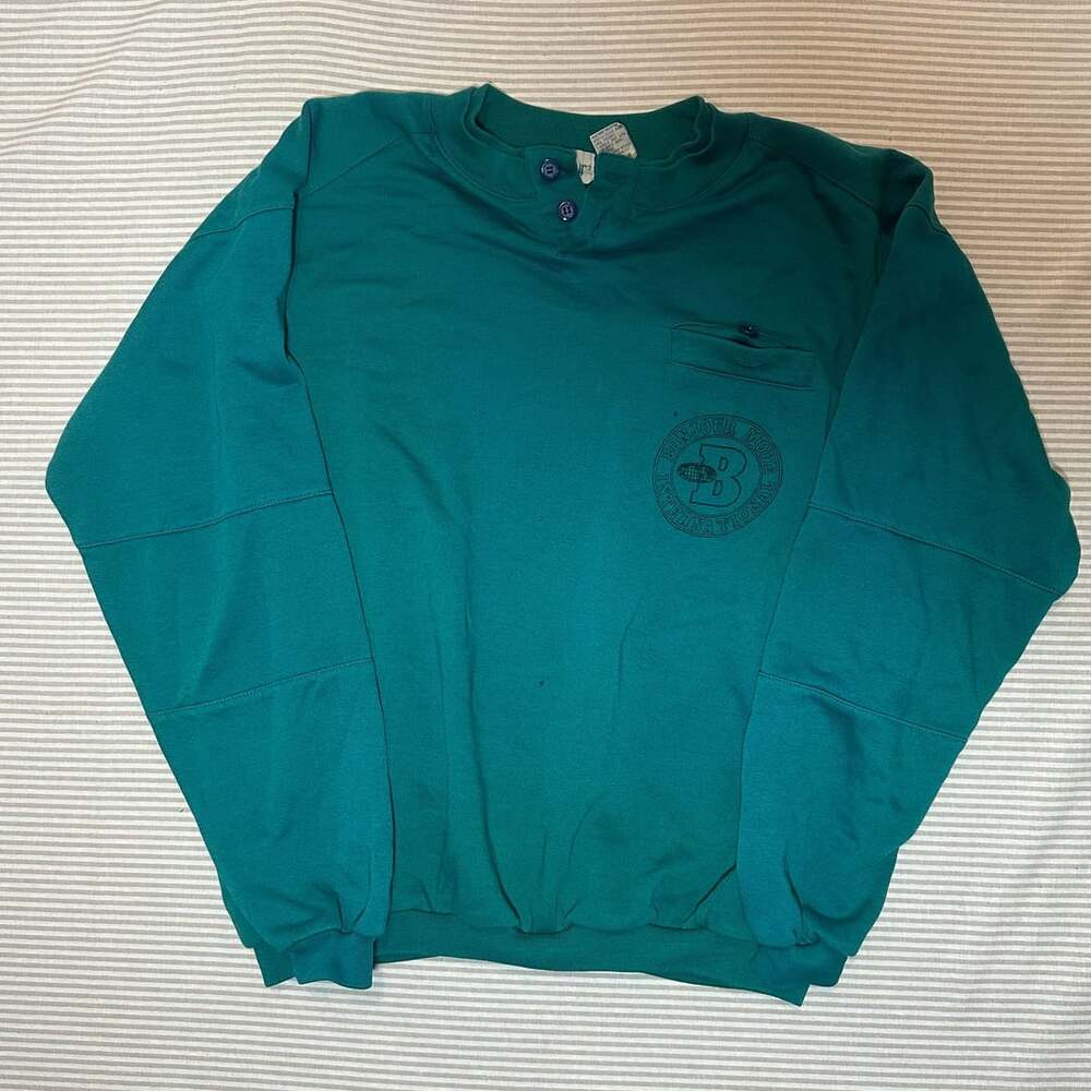 Vtg Bonjour Mode International Sweatshirt Size S